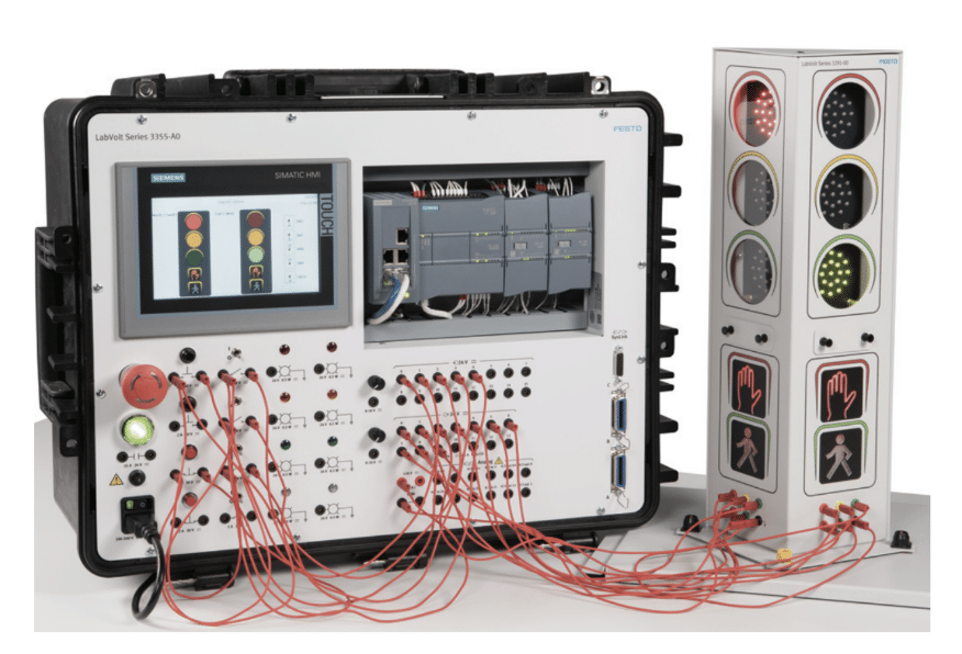 Advanced PLC Training System - Siemens