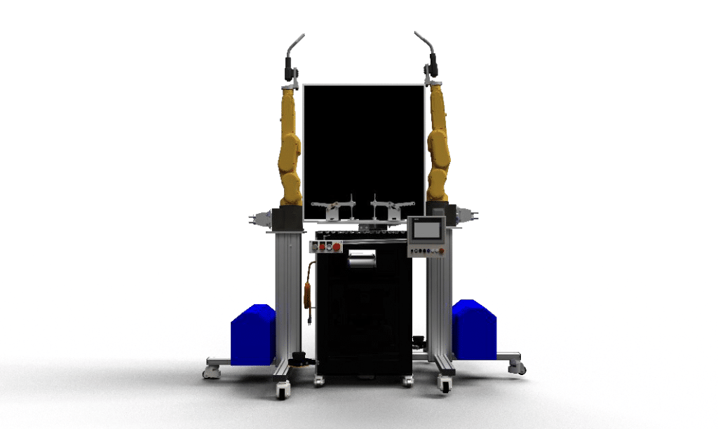 Simulated Robotic Welding Cell