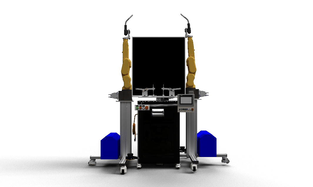 Simulated Robotic Welding Cell