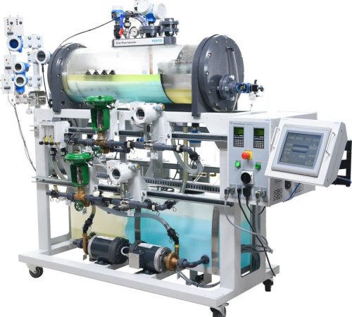 Three-Phase Oil Separation