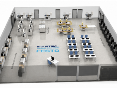 overview of a lab classroom